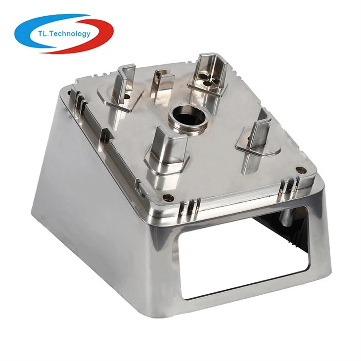 ABS Chrome Plating Plastic Parts For Home Appliance Coffee Machine