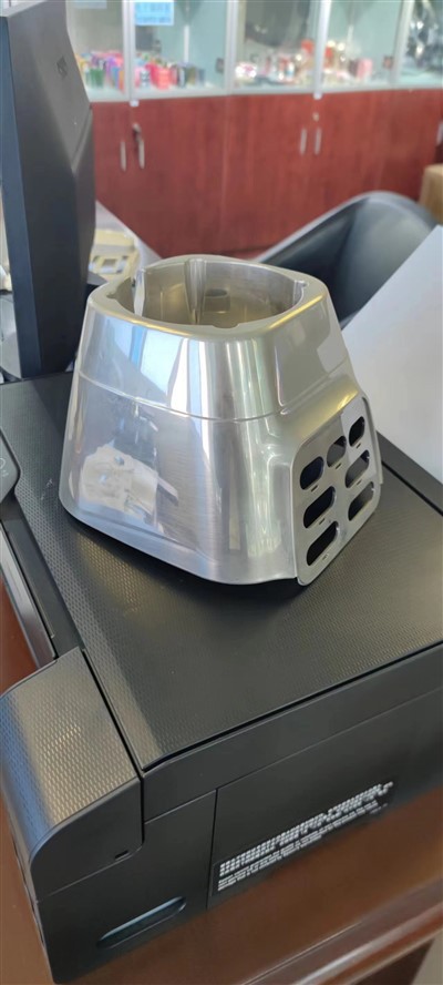 Electroplating Parts Are Important Decorative Elements On Coffee Pots